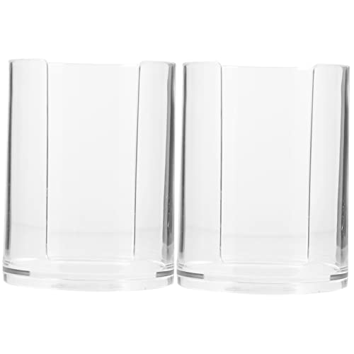 CATIEBYE 2 Stück Pappbecher Aufbewahrungsbox Multifunktionaler Organizer für Papierbecher Geeignet für Büro und Zuhause aus Hochwertigem Hygienisch und Praktisch von CATIEBYE