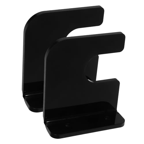 CATIEBYE 2 Stück Skateboard Wandhalterung aus Robustem Acryl Platzsparendes Wandregal zur Sicheren Aufbewahrung von Skateboards und Snowboards Stabile Kratzfeste Halter für Vielseitige von CATIEBYE
