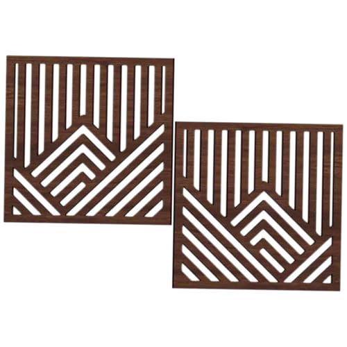 CATIEBYE 2 Stück Teiliges Holz Wandbild Mountain Design Rustikale Wanddekoration aus Holz mit Hohlem Bergmotiv Vielseitige Holzdeko für Wohnzimmer Schlafzimmer Büro und Kinderzimmer CATIEBYE 2 Stück Teiliges Holz Wandbild Mountain Design Rustikale Wanddekoration aus Holz mit Hohlem Bergmotiv Vielseitige Holzdeko für Wohnzimmer Schlafzimmer Büro und Kinderzimmer von CATIEBYE