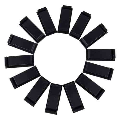 CATIEBYE 20 Stück Selbstklebende Kabelhalter Kabelclips für Kabelmanagement Kabelorganizer Platzsparend Langlebig Geeignet für Büro Zuhause Tv und USB Kabel Weihnachtslichter Computer CATIEBYE 20 Stück Selbstklebende Kabelhalter Kabelclips für Kabelmanagement Kabelorganizer Platzsparend Langlebig Geeignet für Büro Zuhause Tv und USB Kabel Weihnachtslichter Computer von CATIEBYE