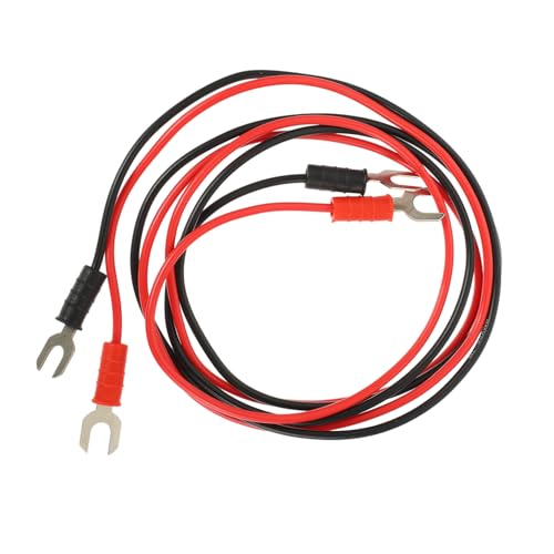 CATIEBYE 2Stücke Förmige Testleitung Dual End Kabel für Präzise Messungen für Multimeter und Automobiltests Verbessert Halt Vielseitigkeit CATIEBYE 2Stücke Förmige Testleitung Dual End Kabel für Präzise Messungen für Multimeter und Automobiltests Verbessert Halt Vielseitigkeit von CATIEBYE