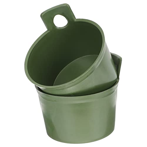 CATIEBYE 2stücke Garten Wasserlöffel Aus Kunststoff Dickwandig Zum Bewässern Und Düngen Im Freien Ergonomisches Design Vielseitig Einsetzbar von CATIEBYE