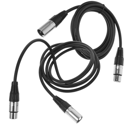 CATIEBYE 2Stücke Xlr Mikrofonkabel Audiokabel für Hochwertige Audioübertragung Geeignet für Mikrofone Lautsprecher und Mischpulte CATIEBYE 2Stücke Xlr Mikrofonkabel Audiokabel für Hochwertige Audioübertragung Geeignet für Mikrofone Lautsprecher und Mischpulte von CATIEBYE