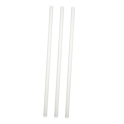 CATIEBYE 3stücke Glas Rührstäbe Hitzebeständig Wiederverwendbar Für Labor Und Küche Zum Mischen Und Rühren Von Flüssigkeiten Transparentes Glas Langlebig Und Robust CATIEBYE 3stücke Glas Rührstäbe Hitzebeständig Wiederverwendbar Für Labor Und Küche Zum Mischen Und Rühren Von Flüssigkeiten Transparentes Glas Langlebig Und Robust von CATIEBYE