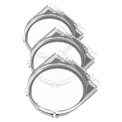 CATIEBYE 3-teilige Druckknopfschalterabdeckung, Transparenter Sicherheitsschutz, Wasserdichter Schalterkappenschutz Mit Selbstklebender Rückseite Für Wand Und Schreibtisch CATIEBYE 3-teilige Druckknopfschalterabdeckung, Transparenter Sicherheitsschutz, Wasserdichter Schalterkappenschutz Mit Selbstklebender Rückseite Für Wand Und Schreibtisch von CATIEBYE