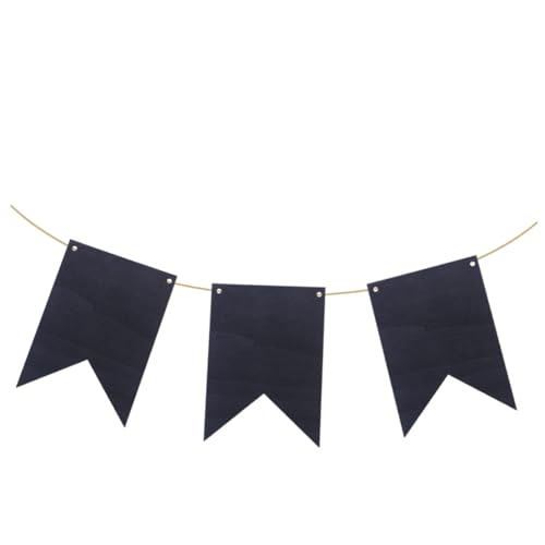 CATIEBYE 32 Stück Blackboard Paper String Flag Tafelbanner Party liefert tafel beschreibbares Banner Tafelgirlande CATIEBYE 32 Stück Blackboard Paper String Flag Tafelbanner Party liefert tafel beschreibbares Banner Tafelgirlande von CATIEBYE