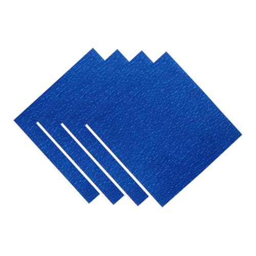 CATIEBYE 4 Stück Heizbett Klebefolie für Drucker Selbstklebende Sticker für Heizbettoberfläche Verbesserte Haftung Einfache Anwendung Vielseitig Einsetzbar von CATIEBYE