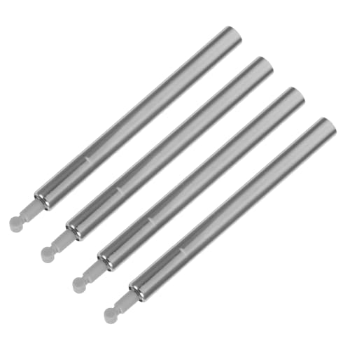 CATIEBYE 4 Stück Hydraulische Türdämpfer Geräuschreduzierender für Schranktüren Möbel und Küchen Sanftes Schließen Unsichtbare Installation für Langlebige Nutzung von CATIEBYE