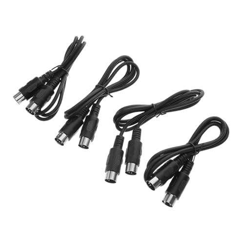 CATIEBYE 4 Stück Pin Midi Kabel Schnelle Übertragung für Elektronische Drums Midi Keyboards und Pianos Hohe Kompatibilität und Benutzerfreundliche Handhabung für Musiker und Performances CATIEBYE 4 Stück Pin Midi Kabel Schnelle Übertragung für Elektronische Drums Midi Keyboards und Pianos Hohe Kompatibilität und Benutzerfreundliche Handhabung für Musiker und Performances von CATIEBYE