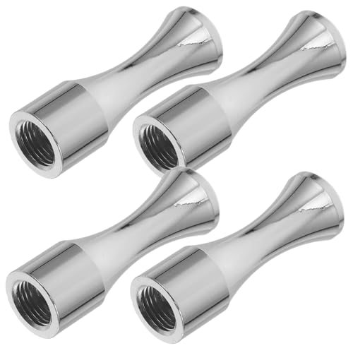 CATIEBYE 4 Stück Teiliges Kupfer Wandhaken Robuster Garderobenhaken für Mäntel Handtücher Hüte Vielseitig für Küche Bad Türmontage Langlebig und Stilvoll Stabile Wandmontage von CATIEBYE