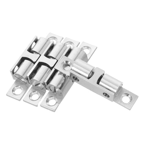 CATIEBYE 4 Stück Teiliges Türfeder Dual Kugel Rollenverschluss Geräuscharm Einfache Montage Stilvolle Schrankbeschläge für Küchenschränke und Kleiderschränke von CATIEBYE