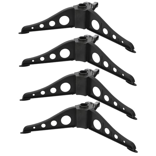 CATIEBYE 4 Stück Teiliges Weihnachtsbaumständer Stabiler und Abnehmbarer Baumhalter für Künstliche Christbäume Robustes Grünes Einfache Montage Platzsparend für Zuhause von CATIEBYE