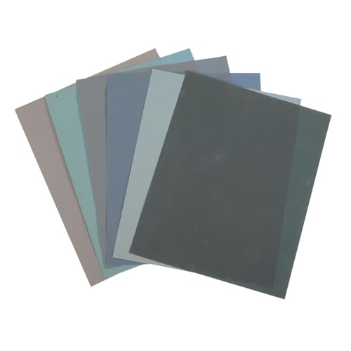 CATIEBYE 6 Blätter Teiliges Sandpapier aus Siliziumkarbid mit Körnungen und Trockentauglich Feines Schleifpapier für Möbel Präzises Polieren Robust und Kompakt für Feines Schleifen und CATIEBYE 6 Blätter Teiliges Sandpapier aus Siliziumkarbid mit Körnungen und Trockentauglich Feines Schleifpapier für Möbel Präzises Polieren Robust und Kompakt für Feines Schleifen und von CATIEBYE