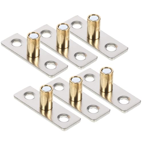 CATIEBYE 6 Stück Teiliges Schiebetür Bodenführung für Scheunentüren Robuste Metall Hardware mit für Stabile Unterstützung und Einfache Installation Schränken CATIEBYE 6 Stück Teiliges Schiebetür Bodenführung für Scheunentüren Robuste Metall Hardware mit für Stabile Unterstützung und Einfache Installation Schränken von CATIEBYE