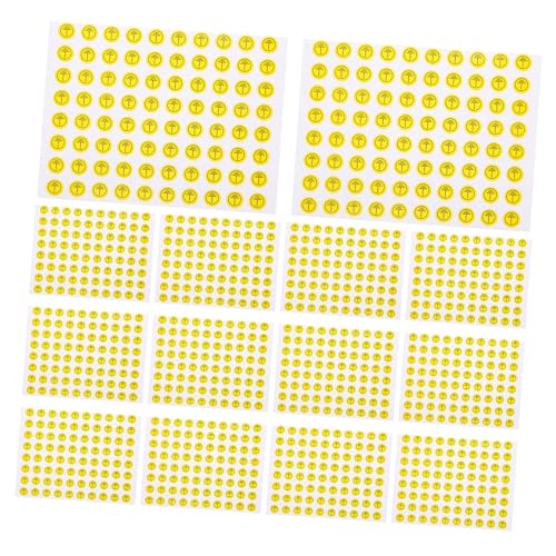 CATIEBYE 800 Stück Erdungssymbol Aufkleber Selbstklebend Elektrische Sicherheitswarnung Identifikation Des Schutzerdungsanschlusses Klare Druckqualität für Einfache Anwendung für Große CATIEBYE 800 Stück Erdungssymbol Aufkleber Selbstklebend Elektrische Sicherheitswarnung Identifikation Des Schutzerdungsanschlusses Klare Druckqualität für Einfache Anwendung für Große von CATIEBYE