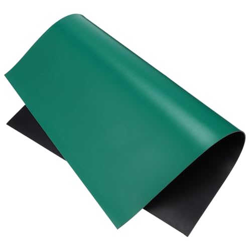 CATIEBYE Anti static Mat Hitzebeständig Anti rutsch Arbeitsmatte Elektronik Reparaturstation Schutz für Esd geräte und Werkbank Verschleißfest und Temperaturbeständig von CATIEBYE