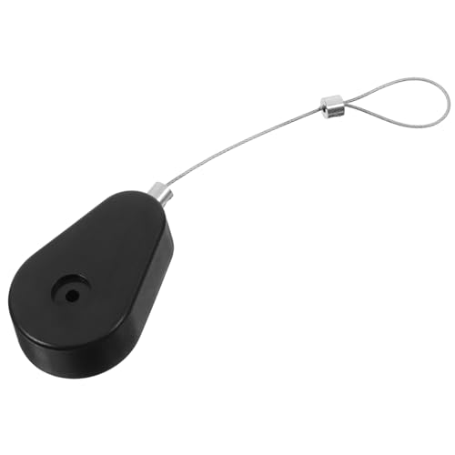 CATIEBYE Retractable Cable Tether Lock Anti-lost Steel Wire Rope Für Effektives Kabelmanagement Und Diebstahlschutz Für Zuhause Und Büro von CATIEBYE