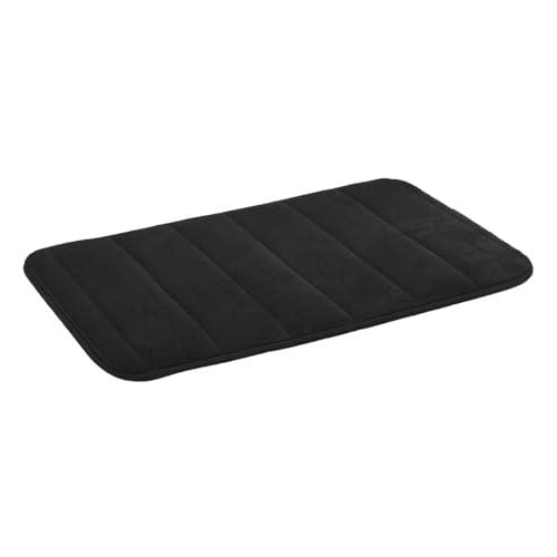 CATIEBYE Memory Foam Badematte Rutschfester Badteppich Mit Vertikalstreifen Komfortable Eingangsmatte Für Badezimmer Und Flur von CATIEBYE