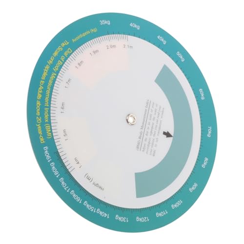 CATIEBYE Bmi Körpergewicht Index Wandchart Schnell Ablesbare Bmi Tabelle Gesundheits Drehmesser für Erwachsene Praktisches Adipositas Hilfsmittel Kompakte Wandmontage Übersichtliche CATIEBYE Bmi Körpergewicht Index Wandchart Schnell Ablesbare Bmi Tabelle Gesundheits Drehmesser für Erwachsene Praktisches Adipositas Hilfsmittel Kompakte Wandmontage Übersichtliche von CATIEBYE