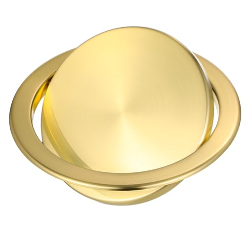 CATIEBYE Edelstahl Mülltonnenabdeckung Einbaudeckel mit Leisem Klappmechanismus für Küche und Bad Arbeitsplatte Platzsparend Stabil Langlebig CATIEBYE Edelstahl Mülltonnenabdeckung Einbaudeckel mit Leisem Klappmechanismus für Küche und Bad Arbeitsplatte Platzsparend Stabil Langlebig von CATIEBYE