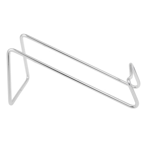 CATIEBYE Edelstahl Weinflaschenhalter aus Robustem Silberner Weinregal Ständer für Küche Bar und Arbeitsplatte Platzsparendes Weinflaschen Regal mit Elegantem Design für Weinliebhaber und von CATIEBYE