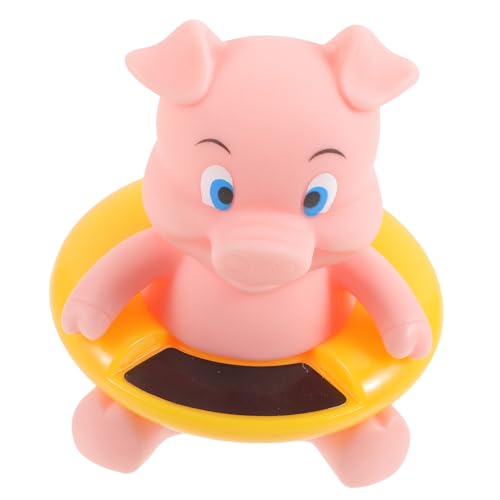 CATIEBYE Elektronisches Babybad Thermometer Schwein Cartoon Schwimmend Wassertemperaturmesser Für Babywanne Spa Pool Sicheres Wasserspielzeug Innenbereich CATIEBYE Elektronisches Babybad Thermometer Schwein Cartoon Schwimmend Wassertemperaturmesser Für Babywanne Spa Pool Sicheres Wasserspielzeug Innenbereich von CATIEBYE