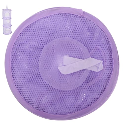 CATIEBYE Faltbarer Mesh Hängeorganizer mit Fächern Platzsparende Aufbewahrungstasche für Kleidung und Schuhe für Kinderzimmer und Reise Hängespeicherkorb CATIEBYE Faltbarer Mesh Hängeorganizer mit Fächern Platzsparende Aufbewahrungstasche für Kleidung und Schuhe für Kinderzimmer und Reise Hängespeicherkorb von CATIEBYE