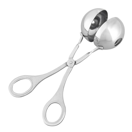 CATIEBYE Fleischbällchen Maker Clip Küchengerät für DIY Fleischbällchen Reisbällchen und für Fischbällchen Tofu und Chinesische Gerichte Klein CATIEBYE Fleischbällchen Maker Clip Küchengerät für DIY Fleischbällchen Reisbällchen und für Fischbällchen Tofu und Chinesische Gerichte Klein von CATIEBYE