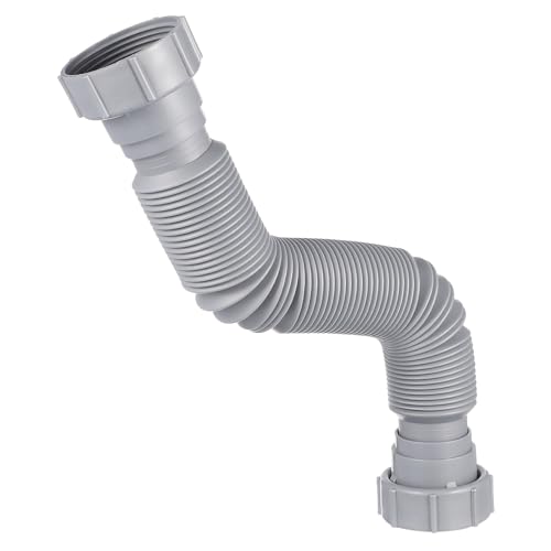 CATIEBYE Flexible Langlebige Wasserablauf Verlängerung mit Doppeltem Anschluss Ausziehbar und Biegsam Einsetzbar für Küchen und Badezimmerwaschbecken Installieren und Anpassbar bei CATIEBYE Flexible Langlebige Wasserablauf Verlängerung mit Doppeltem Anschluss Ausziehbar und Biegsam Einsetzbar für Küchen und Badezimmerwaschbecken Installieren und Anpassbar bei von CATIEBYE