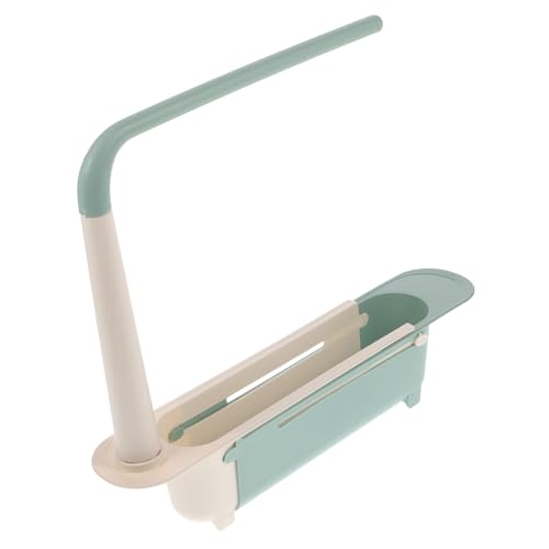 CATIEBYE Flexibles Ausziehbares Spülbecken Organizer Regal Grün Stabiler Küchenspüle Ablagekorb Leicht zu Reinigen und Anpassbar für Verschiedene Spülbecken Küchenorganisation CATIEBYE Flexibles Ausziehbares Spülbecken Organizer Regal Grün Stabiler Küchenspüle Ablagekorb Leicht zu Reinigen und Anpassbar für Verschiedene Spülbecken Küchenorganisation von CATIEBYE