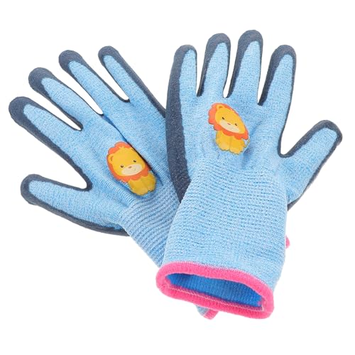 CATIEBYE Gartenhandschuhe Rutschfest Elastisch Atmungsaktiv Jahre Antipiercing Schutz Abriebfest Waschbar Outdoor Gartenarbeit Blau Robust für Jungen Mädchen CATIEBYE Gartenhandschuhe Rutschfest Elastisch Atmungsaktiv Jahre Antipiercing Schutz Abriebfest Waschbar Outdoor Gartenarbeit Blau Robust für Jungen Mädchen von CATIEBYE