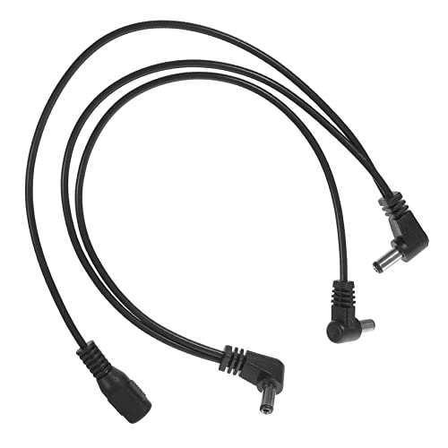 CATIEBYE Gitarren Effektkabel Daisy Chain Netzkabel für Gitarreneffektpedale Robustes und Sicheres Zubehör für Musiker für Lange und Praktische Anwendung CATIEBYE Gitarren Effektkabel Daisy Chain Netzkabel für Gitarreneffektpedale Robustes und Sicheres Zubehör für Musiker für Lange und Praktische Anwendung von CATIEBYE