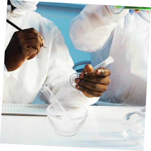 CATIEBYE Glasbehälter mit ergonomischem Stößel Chemischer Behälter für Labor und Haushalt zum Zerkleinern von Medikamenten Kräutern und Gewürzen Vielseitiges Küchenwerkzeug CATIEBYE Glasbehälter mit ergonomischem Stößel Chemischer Behälter für Labor und Haushalt zum Zerkleinern von Medikamenten Kräutern und Gewürzen Vielseitiges Küchenwerkzeug von CATIEBYE