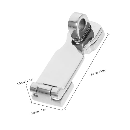 CATIEBYE Grade Edelstahl Türschloss mit Drehverschluss Schwerlastfähiger Türriegel für Boote Tore und Klappen Rostfreier Verriegelungsriegel für Sichere Türverschlüsse CATIEBYE Grade Edelstahl Türschloss mit Drehverschluss Schwerlastfähiger Türriegel für Boote Tore und Klappen Rostfreier Verriegelungsriegel für Sichere Türverschlüsse von CATIEBYE
