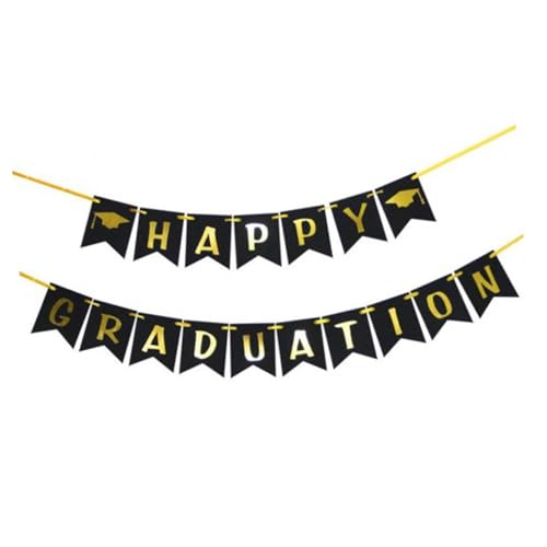 CATIEBYE Graduation Banner Teilig Hängende Abschlussdeko für Abiturfeier Party Dekoration Fotorequisite Modisch und Langlebig für Gruppen und Abschlussfeiern von CATIEBYE