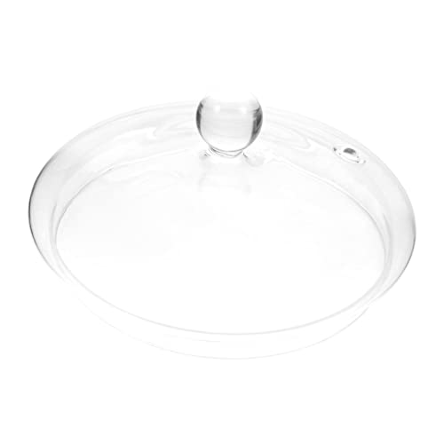 CATIEBYE Hitzebeständiger Glasdeckel für Kochtöpfe Hochborosilikat Topfdeckel Kompatibel mit Töpfen Transparent und Praktisch für Küche CATIEBYE Hitzebeständiger Glasdeckel für Kochtöpfe Hochborosilikat Topfdeckel Kompatibel mit Töpfen Transparent und Praktisch für Küche von CATIEBYE