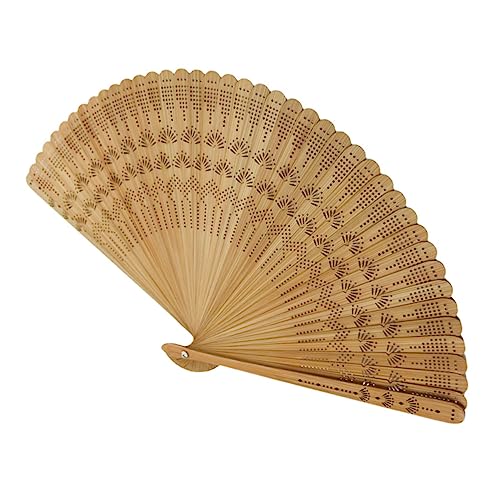 CATIEBYE Japanischer Faltfächer Handfächer für Damen Handheld Leicht Robust Vielseitig für Tanz Performance Sommerreise CATIEBYE Japanischer Faltfächer Handfächer für Damen Handheld Leicht Robust Vielseitig für Tanz Performance Sommerreise von CATIEBYE