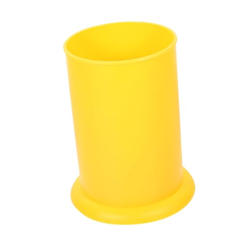 CATIEBYE Küchenutensilienhalter aus Kunststoff Kompakter Gelber Besteckhalter für Löffel Gabeln Essstäbchen Platzsparender Organizer für Haushalt und Party Eleganter Küchen dekor CATIEBYE Küchenutensilienhalter aus Kunststoff Kompakter Gelber Besteckhalter für Löffel Gabeln Essstäbchen Platzsparender Organizer für Haushalt und Party Eleganter Küchen dekor von CATIEBYE