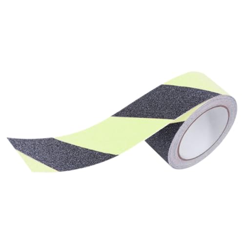 CATIEBYE Leuchtendes Rutsch Klebeband mit Selbstleuchtendem Frosted Oberflächenmaterial Starke Klebkraft Rutschfest für Treppen und Außenbereiche Energieeffizient Sichtbarer Nachtschutz CATIEBYE Leuchtendes Rutsch Klebeband mit Selbstleuchtendem Frosted Oberflächenmaterial Starke Klebkraft Rutschfest für Treppen und Außenbereiche Energieeffizient Sichtbarer Nachtschutz von CATIEBYE