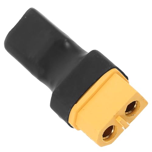 CATIEBYE Lithium Batterieadapter Weiblich Männlich Sicherer Power Connector mit und Überstromschutz Kompatibel für Rc Drohnen Ferngesteuerte Autos und Trucks Leicht und Langlebig CATIEBYE Lithium Batterieadapter Weiblich Männlich Sicherer Power Connector mit und Überstromschutz Kompatibel für Rc Drohnen Ferngesteuerte Autos und Trucks Leicht und Langlebig von CATIEBYE