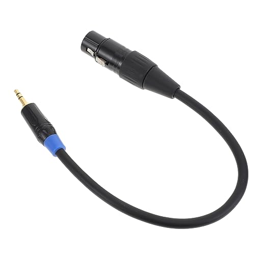 CATIEBYE Männlich zu Pin Din Weiblich Adapter Audio Kabel Schwarz Audioübertragung für Kamera und Audio Player Langlebig CATIEBYE Männlich zu Pin Din Weiblich Adapter Audio Kabel Schwarz Audioübertragung für Kamera und Audio Player Langlebig von CATIEBYE