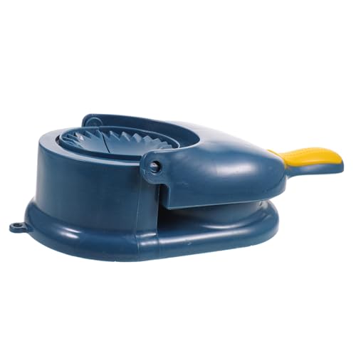 CATIEBYE Manuelle Knödelform Teigtaschenpresse mit Langem Griff Praktisches Werkzeug zum Einfachen von Dumpling Teig Glatte Oberfläche Leicht zu Reinigen für Kleine Dumpling Skin Mold Blau CATIEBYE Manuelle Knödelform Teigtaschenpresse mit Langem Griff Praktisches Werkzeug zum Einfachen von Dumpling Teig Glatte Oberfläche Leicht zu Reinigen für Kleine Dumpling Skin Mold Blau von CATIEBYE