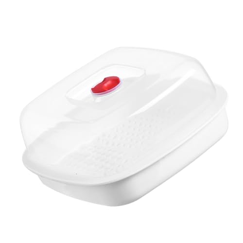 CATIEBYE Mikrowellen dampfgarer aus Langlebigem Material Praktischer Haushalts dampfhalter mit Luftdurchlässigem Deckel Mikrowellengeeignet für Schonendes Garen von Speisen Wie Dumplings CATIEBYE Mikrowellen dampfgarer aus Langlebigem Material Praktischer Haushalts dampfhalter mit Luftdurchlässigem Deckel Mikrowellengeeignet für Schonendes Garen von Speisen Wie Dumplings von CATIEBYE