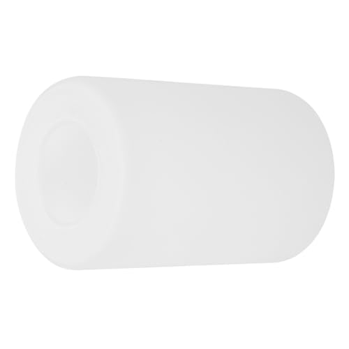 CATIEBYE Milchweißer Lampenschirm Zylinder Lampenschirm Diffusor Modern Mattiert Abdeckung Gerade Für Zuhause Zylindrisch Rund Cremefarben von CATIEBYE