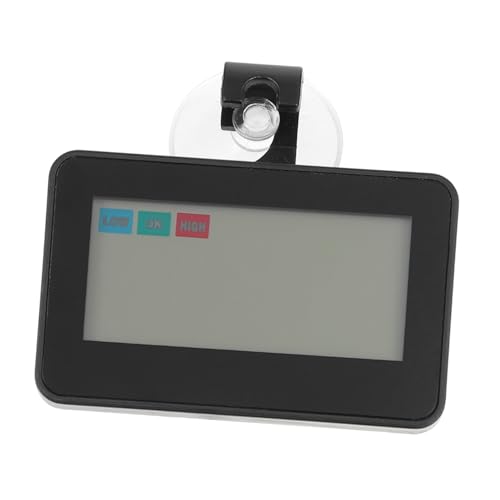 CATIEBYE Mini Kühlschrank Thermometer Hygrometer Digitales Temperatur Feuchtigkeitsmessgerät mit Magnet Hängefunktion Präzise Anzeige für Kühlbox und Innenbereich Schwarzes Gehäuse CATIEBYE Mini Kühlschrank Thermometer Hygrometer Digitales Temperatur Feuchtigkeitsmessgerät mit Magnet Hängefunktion Präzise Anzeige für Kühlbox und Innenbereich Schwarzes Gehäuse von CATIEBYE