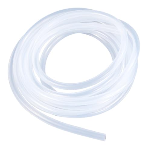 CATIEBYE PVC Schlauch Transparent Lebensmittelecht Flexibel Innen Außen Wasserbeständig Chemikalienresistent für Haushalt Brauen Garten Teich von CATIEBYE