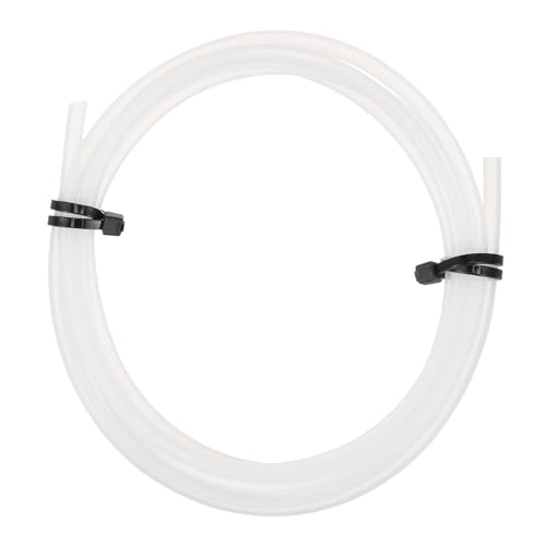 CATIEBYE Ptfe Schlauch für Drucker Filament Id Langer Schlauch Hohe Temperaturbeständigkeit Geeignet für Drucker Zubehör von CATIEBYE