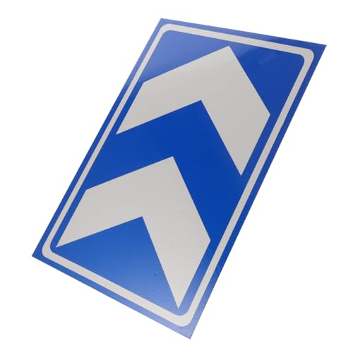 CATIEBYE Reflektierendes Pfeilschild aus Aluminium PE Langlebiges Verkehrszeichen mit Auffälligem Pfeilsymbol Wetterfestes Richtungsschild zur Sicheren Orientierung in Garagen Einfahrten CATIEBYE Reflektierendes Pfeilschild aus Aluminium PE Langlebiges Verkehrszeichen mit Auffälligem Pfeilsymbol Wetterfestes Richtungsschild zur Sicheren Orientierung in Garagen Einfahrten von CATIEBYE