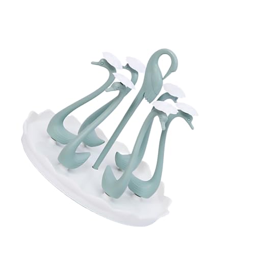 CATIEBYE Rotierender Glasbecherhalter mit Stangen Plastik Tassenhalter mit Schwanenmotiv Wasserabweisend Platzsparend für Küche und Esszimmer Geschenkidee für Zuhause und Gastronomie CATIEBYE Rotierender Glasbecherhalter mit Stangen Plastik Tassenhalter mit Schwanenmotiv Wasserabweisend Platzsparend für Küche und Esszimmer Geschenkidee für Zuhause und Gastronomie von CATIEBYE