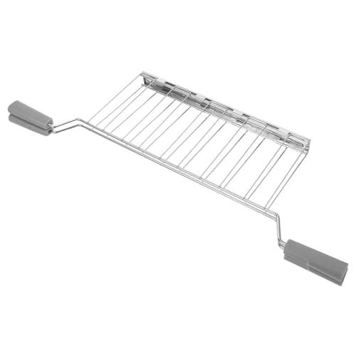 CATIEBYE Sandwich Toaster Rack aus Universeller Aufsatz für Brotmaker zum Erwärmen von Toast und Sandwiches Kompatibel mit Meisten Toaster Modellen Klappbar CATIEBYE Sandwich Toaster Rack aus Universeller Aufsatz für Brotmaker zum Erwärmen von Toast und Sandwiches Kompatibel mit Meisten Toaster Modellen Klappbar von CATIEBYE